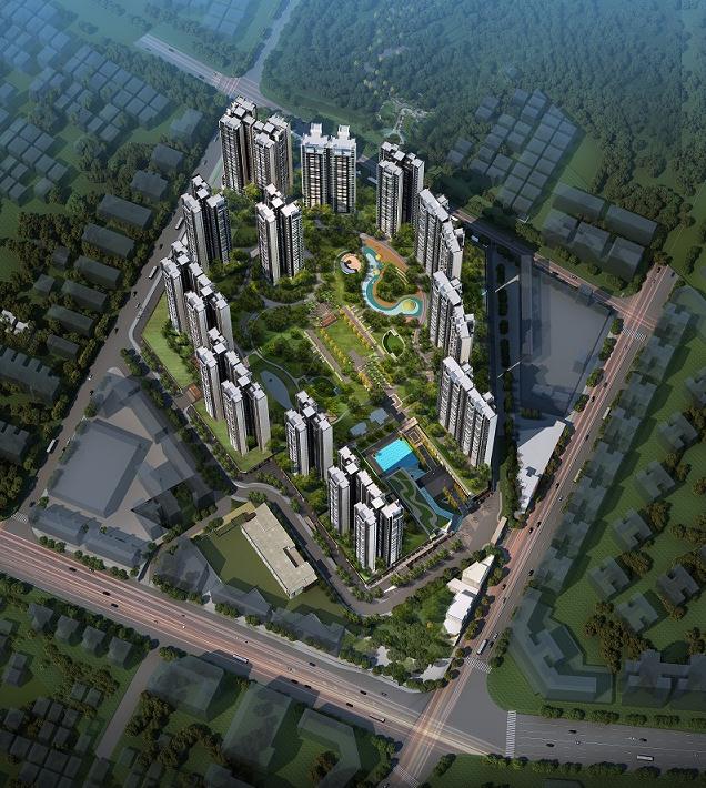 路劲天隽峰楼盘图