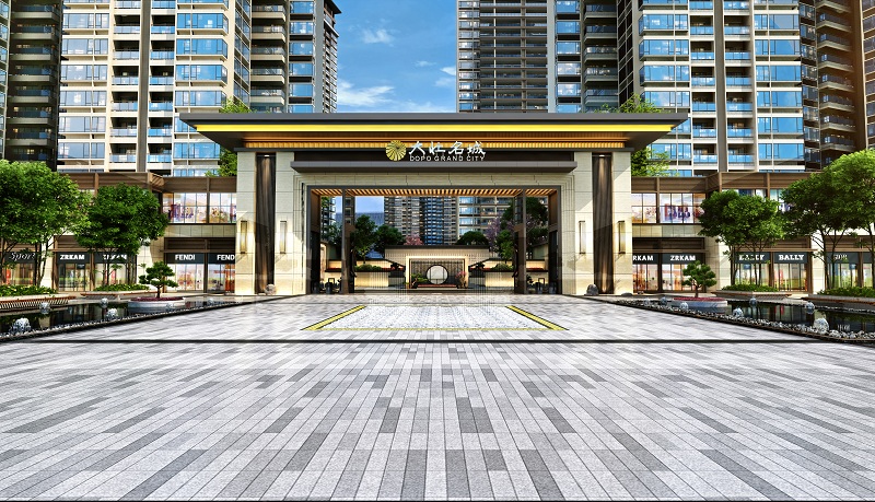 大壮名城楼盘图