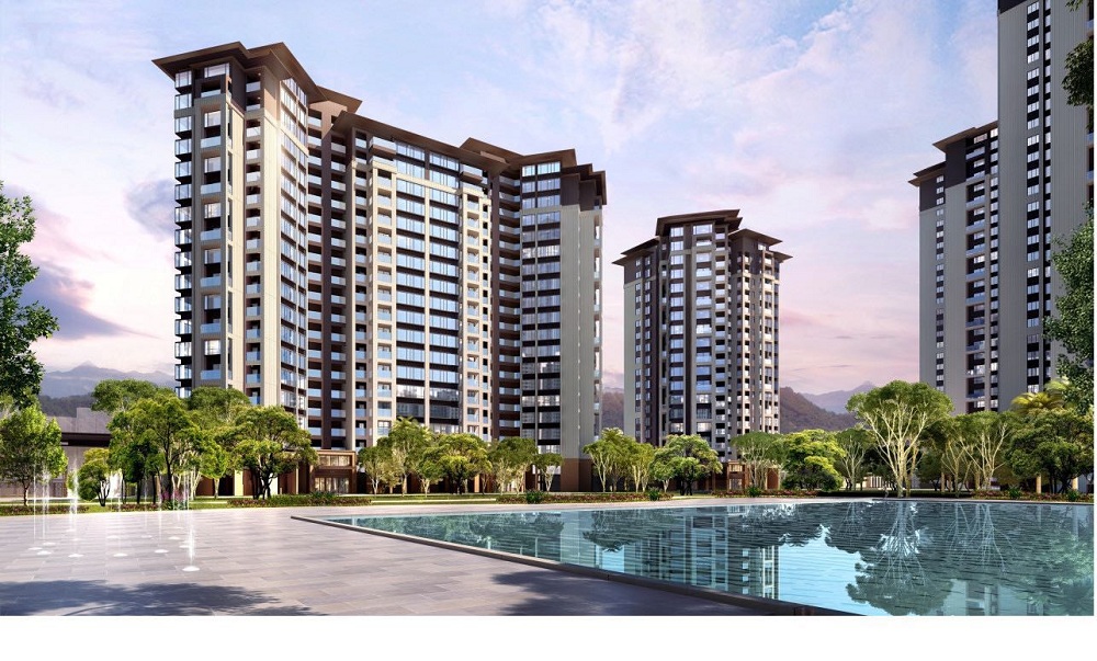 香江天赋楼盘图