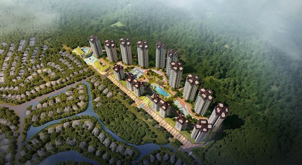 翡翠绿洲楼盘图