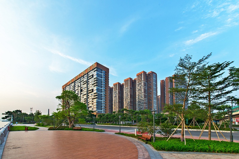 新世界凯粤湾楼盘图