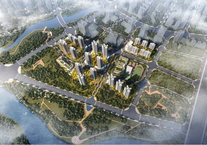 中建·映花悦府楼盘图