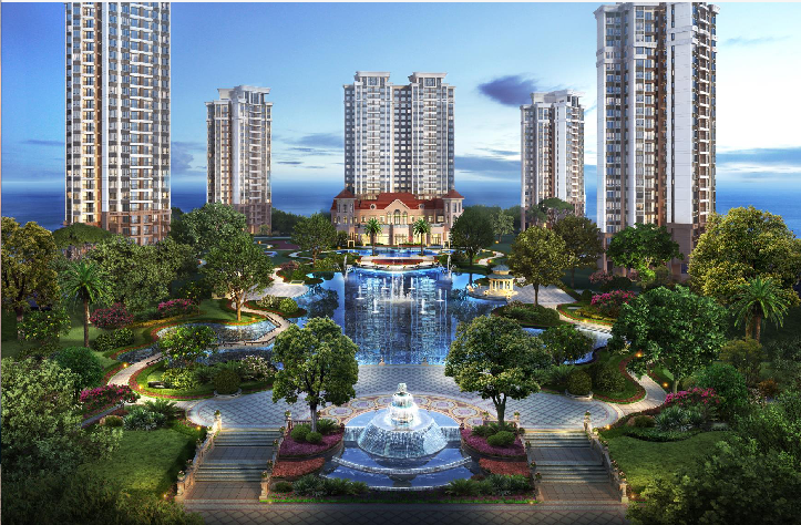 恒大阳光半岛楼盘图