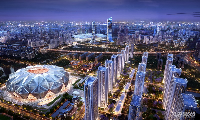 恒大冠珺之光楼盘图