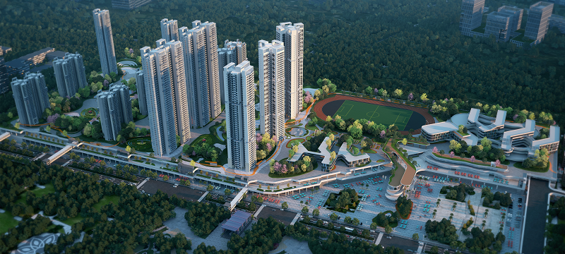 富力南驰·富颐华庭楼盘图