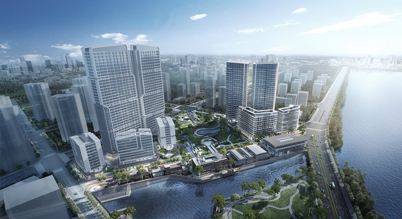 越秀星汇海珠湾楼盘图