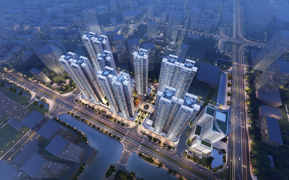 万科金域曦府楼盘图