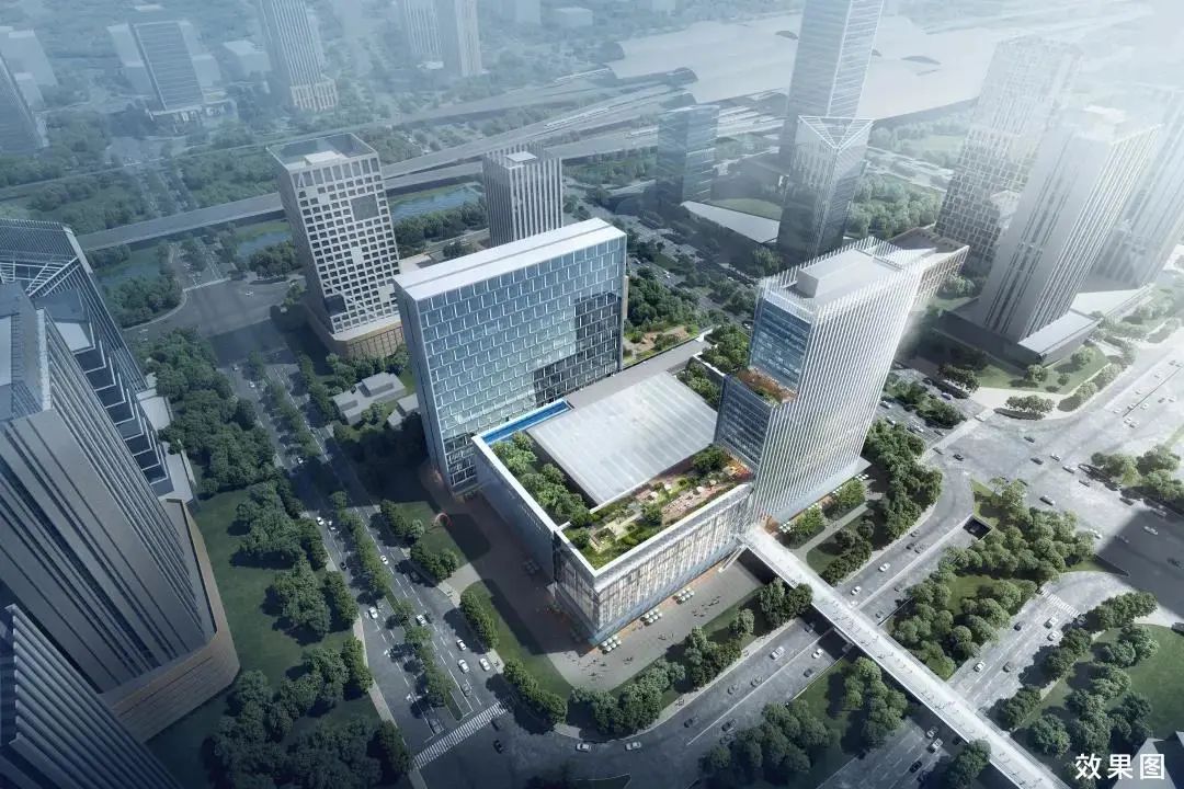 南站万科中心楼盘图