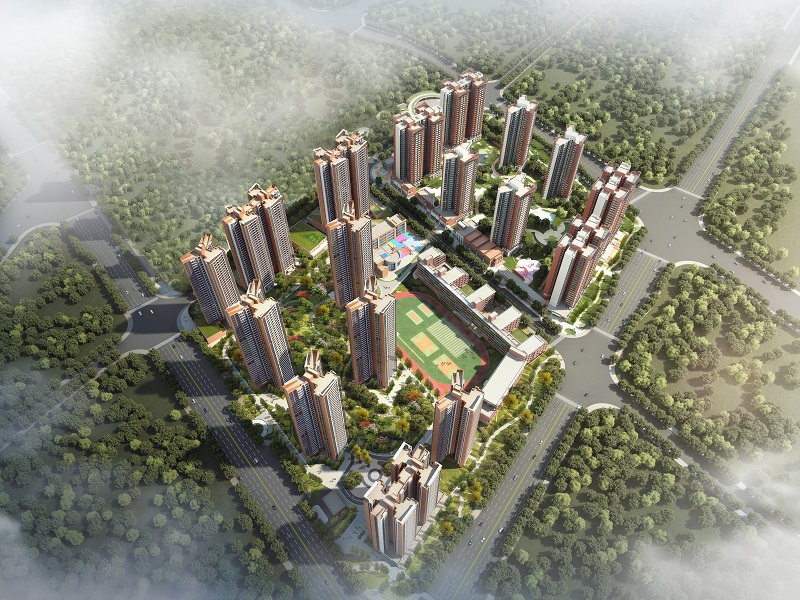 珠江花城楼盘图