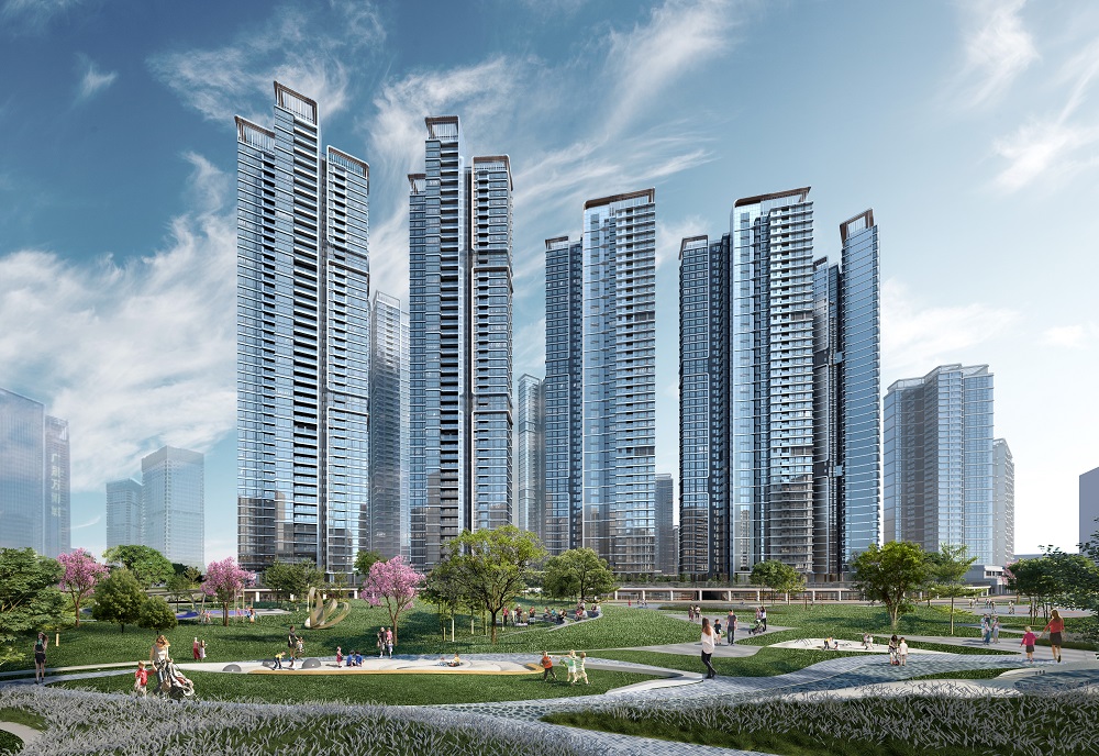 越秀·和樾府楼盘图