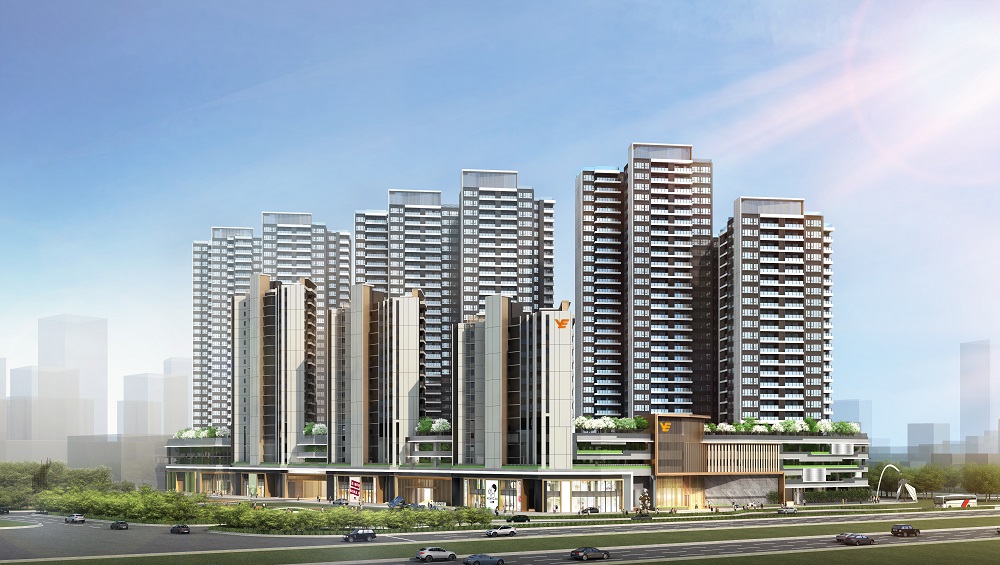 越秀公交·天悦云山府楼盘图