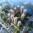 广州亚运城 效果图