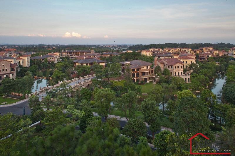 恒大云东海实景图