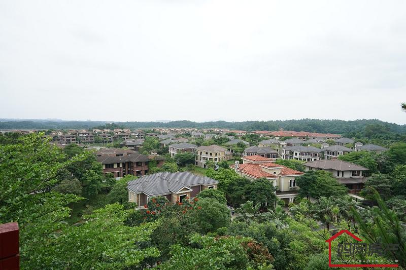 恒大云东海实景图