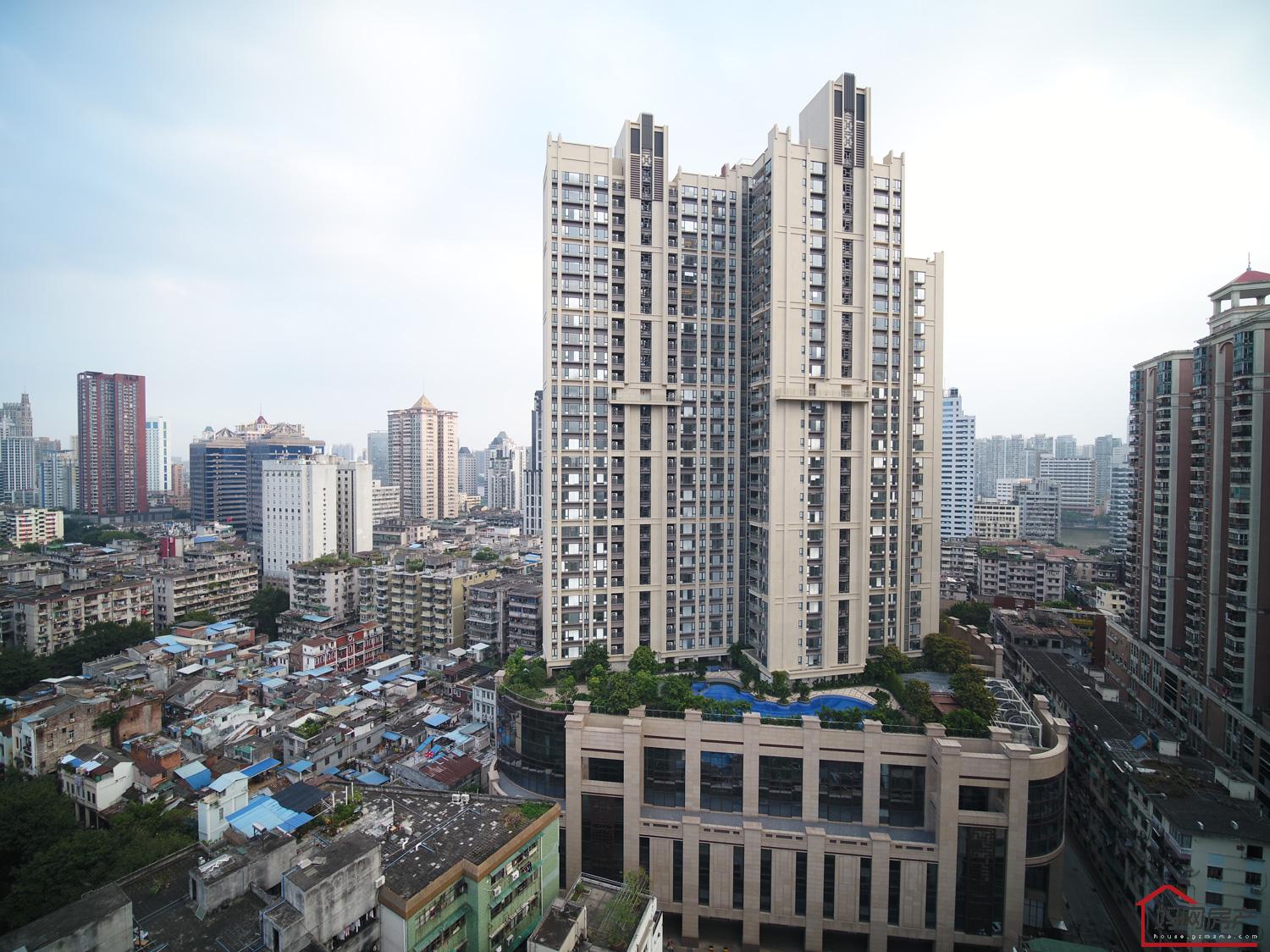 粤海拾桂府建筑园林