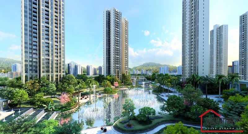 惠州恒大雅苑效果图
