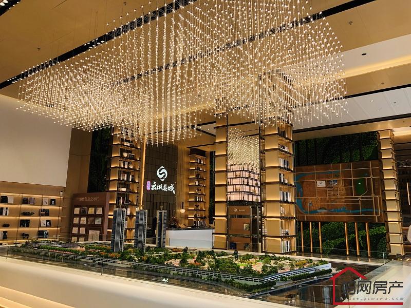 品实·云湖花城现场图