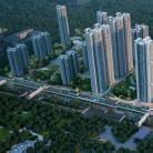 品实·云湖花城整体鸟瞰图