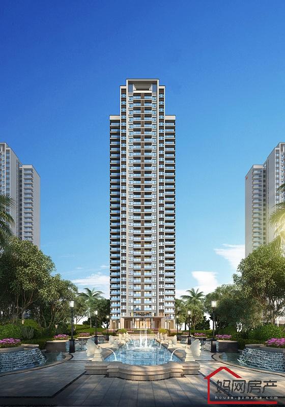 中建·映花悦府效果图