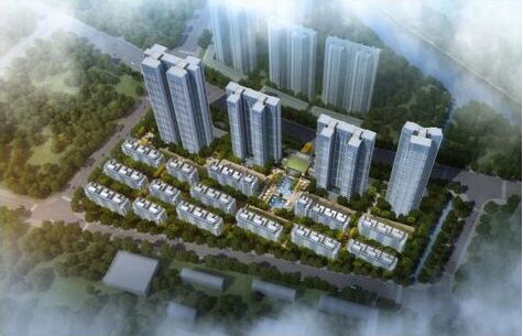 绿城桂语兰庭楼盘图