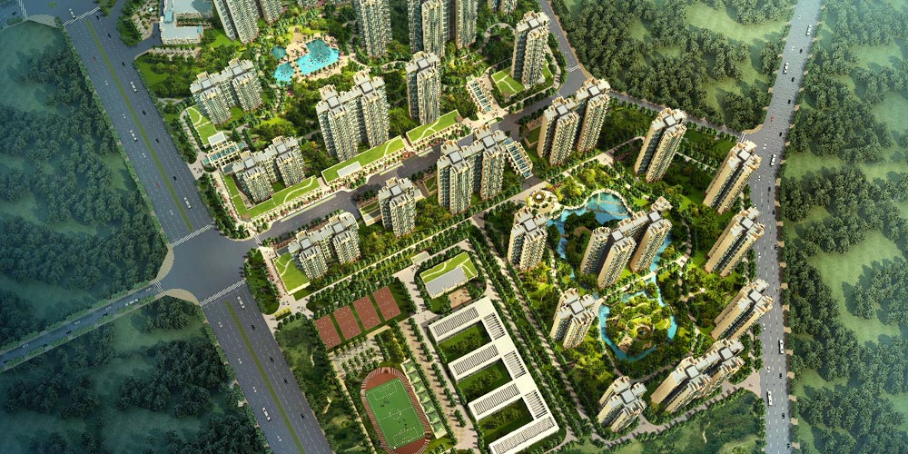 越秀保利爱特城楼盘图