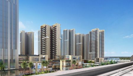 南沙水恋楼盘图