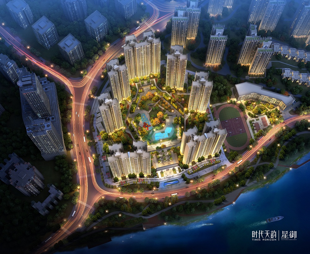 时代天韵楼盘图