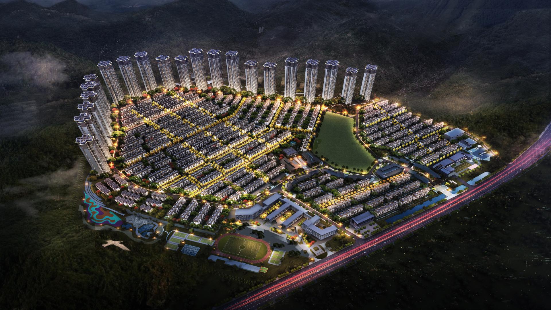 泰禾广州院子楼盘图