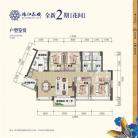 广州珠江花城二期户型图图片 - 妈妈网房产频道