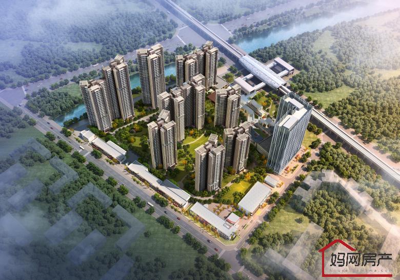 南沙水恋效果图